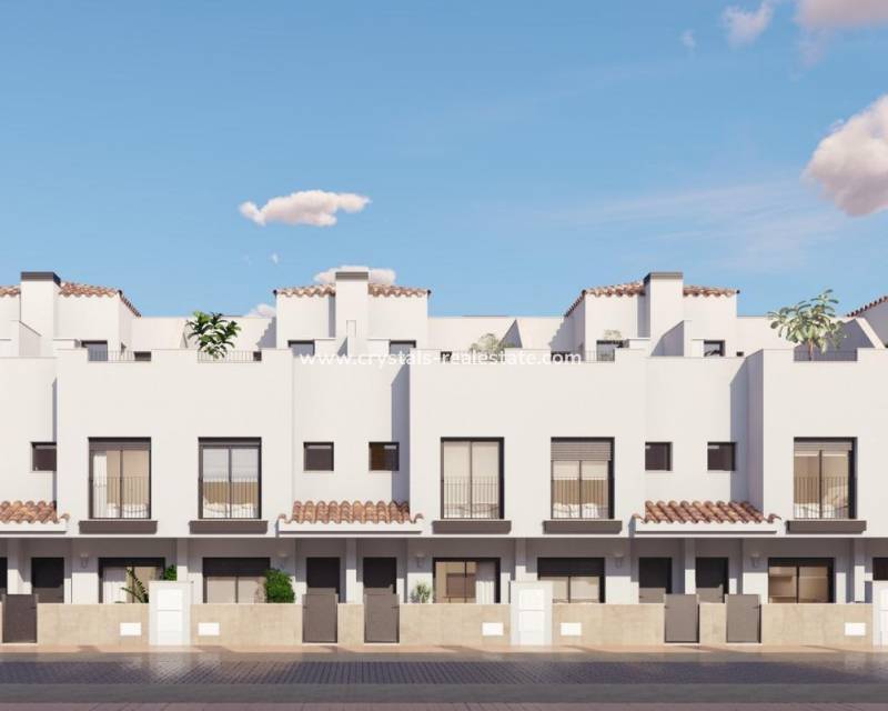 Nieuwbouw - Herenhuis - Torre Pacheco - Santa Rosalia pueblo