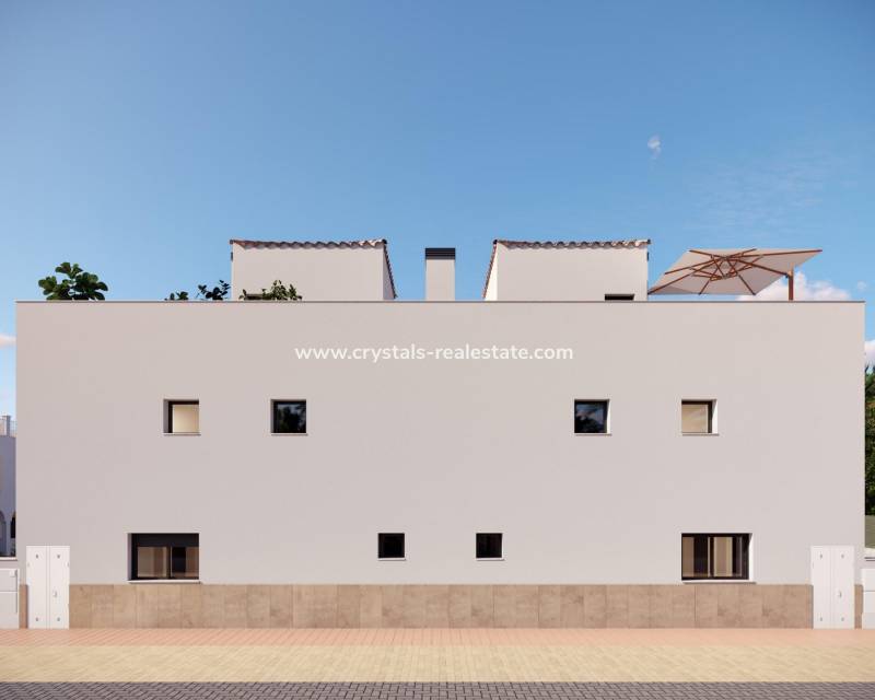 Nieuwbouw - Herenhuis - Torre Pacheco - Santa Rosalia pueblo