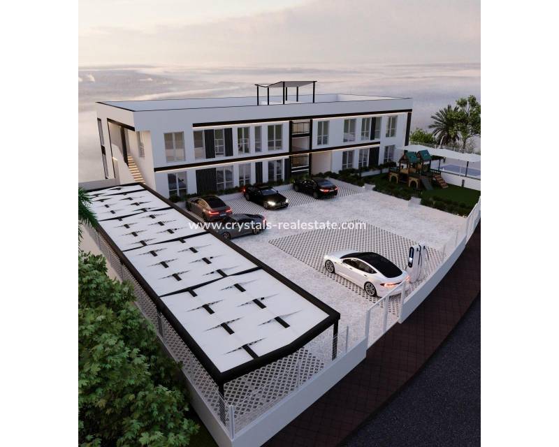 Neubau - Apartment - Finestrat - Balcón De Finestrat