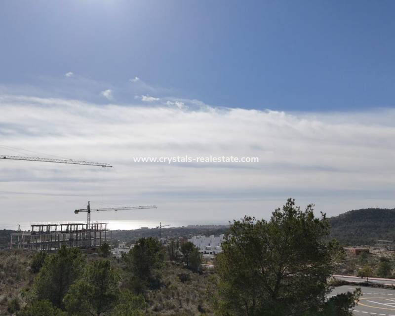 Neubau - Apartment - Finestrat - Balcón De Finestrat