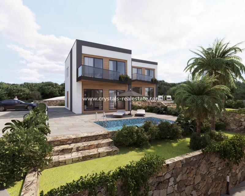 Nieuwbouw - villa - Finestrat - Balcón De Finestrat