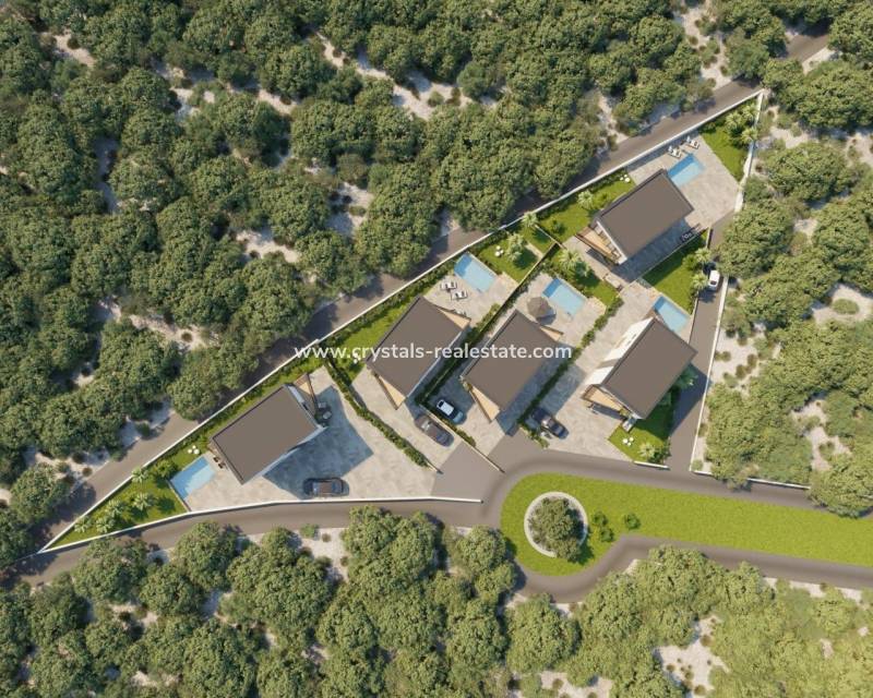 Nieuwbouw - villa - Finestrat - Balcón De Finestrat
