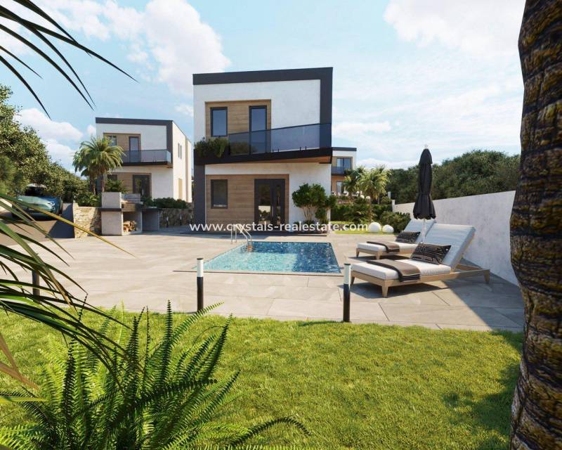 Nieuwbouw - villa - Finestrat - Balcón De Finestrat