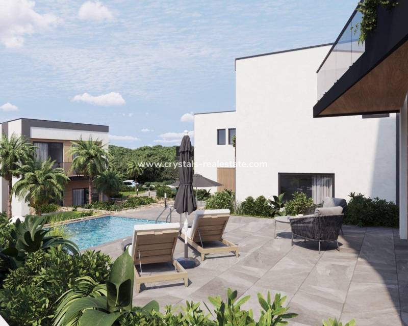 Nieuwbouw - villa - Finestrat - Balcón De Finestrat