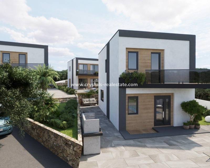 Nieuwbouw - villa - Finestrat - Balcón De Finestrat