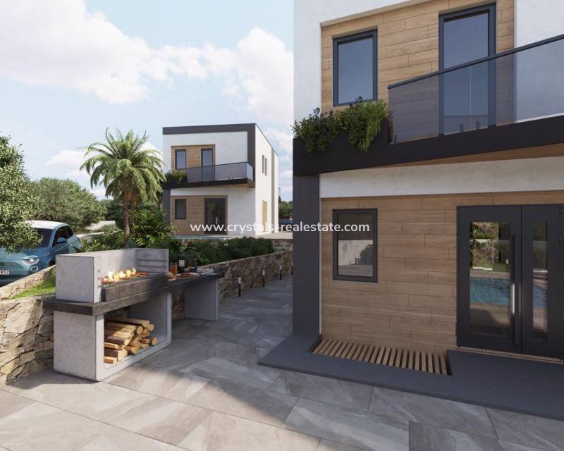 Nieuwbouw - villa - Finestrat - Balcón De Finestrat