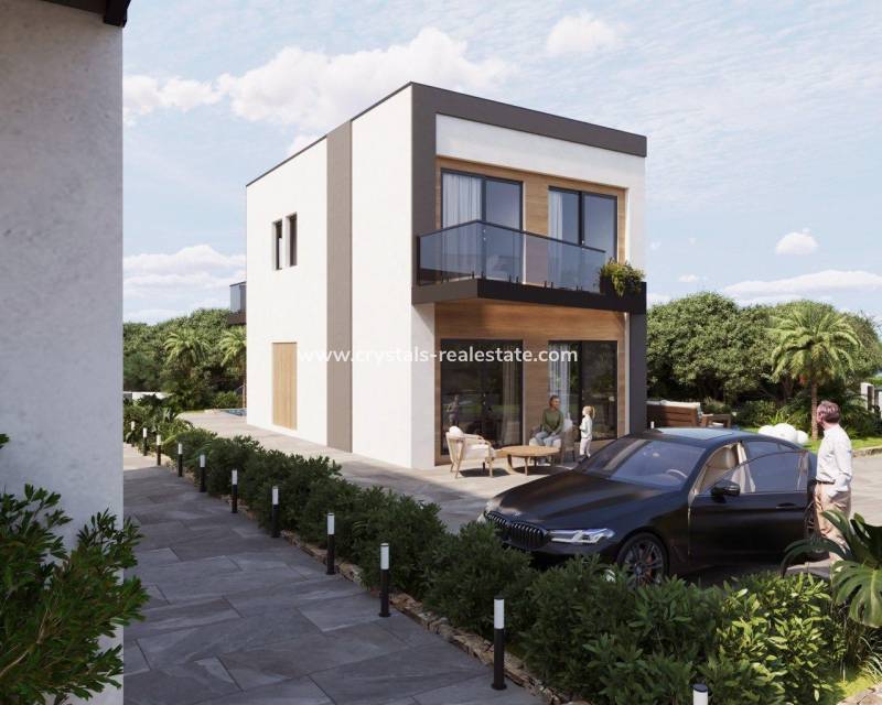 Nieuwbouw - villa - Finestrat - Balcón De Finestrat