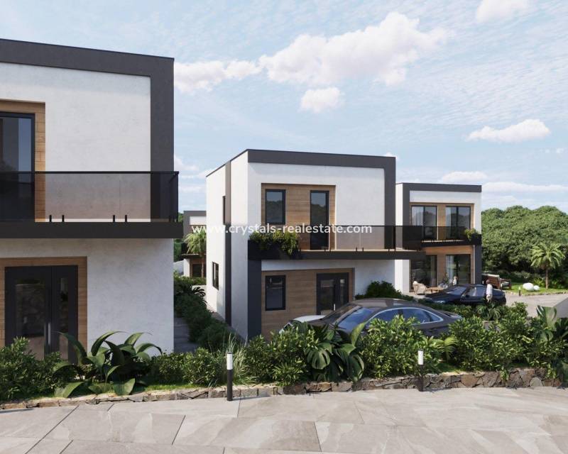Nieuwbouw - villa - Finestrat - Balcón De Finestrat
