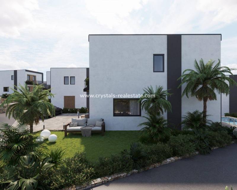 Nieuwbouw - villa - Finestrat - Balcón De Finestrat