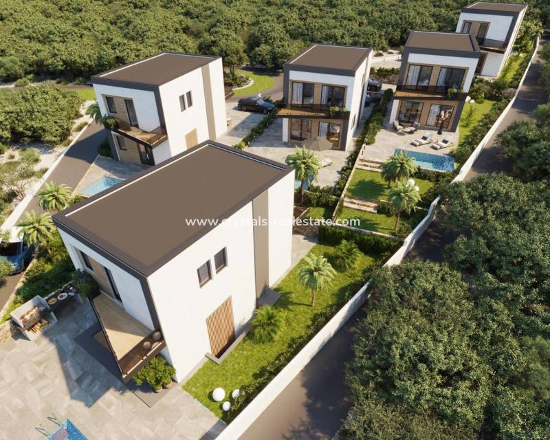 Nieuwbouw - villa - Finestrat - Balcón De Finestrat