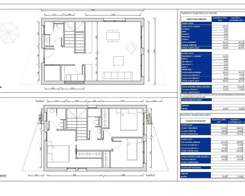 Nieuwbouw - villa - Finestrat - Balcón De Finestrat