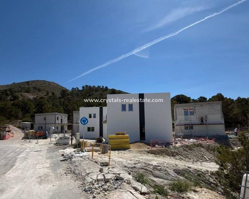 Nieuwbouw - villa - Finestrat - Balcón De Finestrat