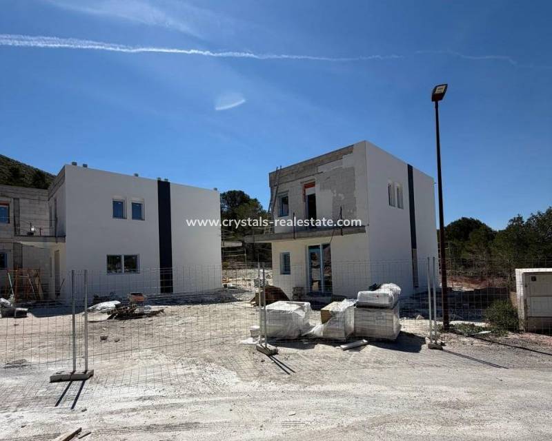 Nieuwbouw - villa - Finestrat - Balcón De Finestrat