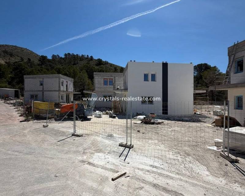 Nieuwbouw - villa - Finestrat - Balcón De Finestrat