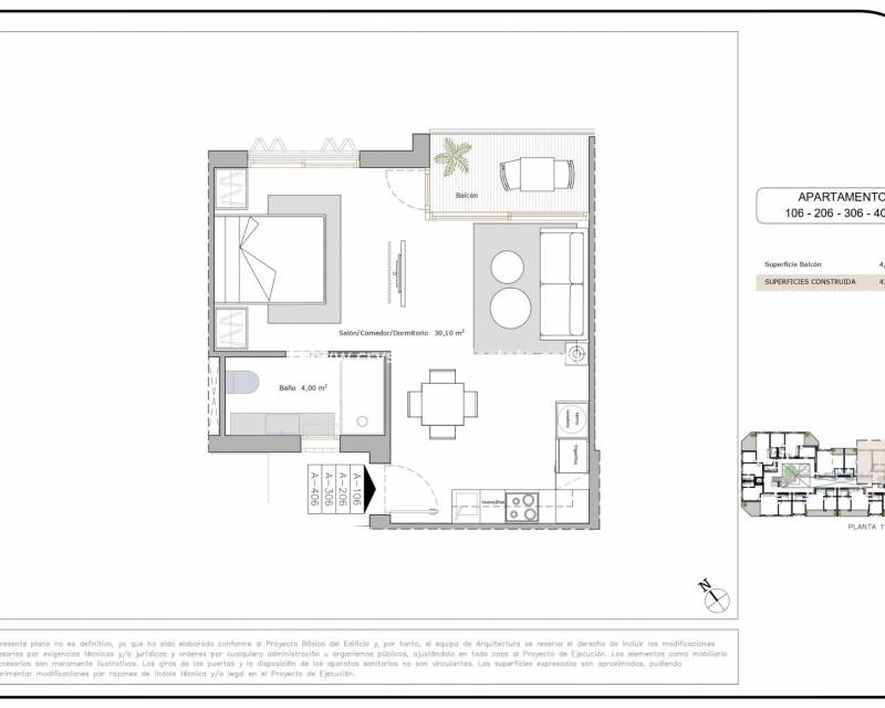 New Build - Apartment - San Pedro del Pinatar - Lo Pagan
