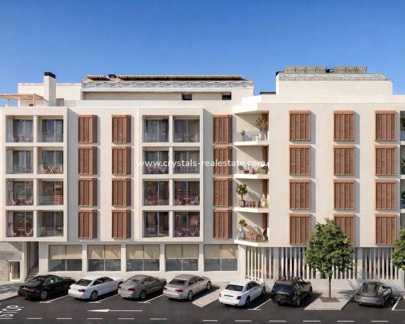 Nieuwbouw - Appartement - San Pedro del Pinatar - Lo Pagan