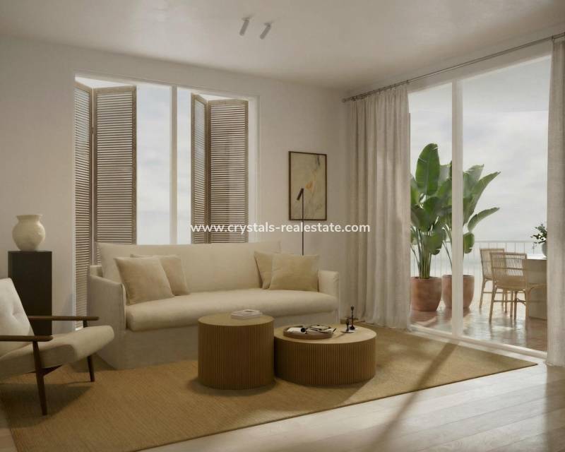 Nieuwbouw - Appartement - San Pedro del Pinatar - Lo Pagan