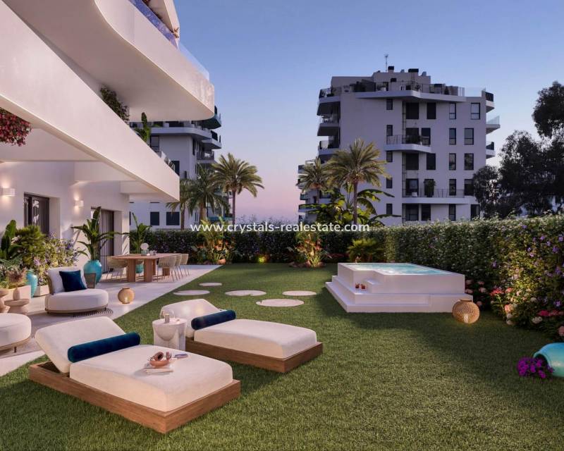 Nieuwbouw - Appartement - Villajoyosa - Playa del Torres