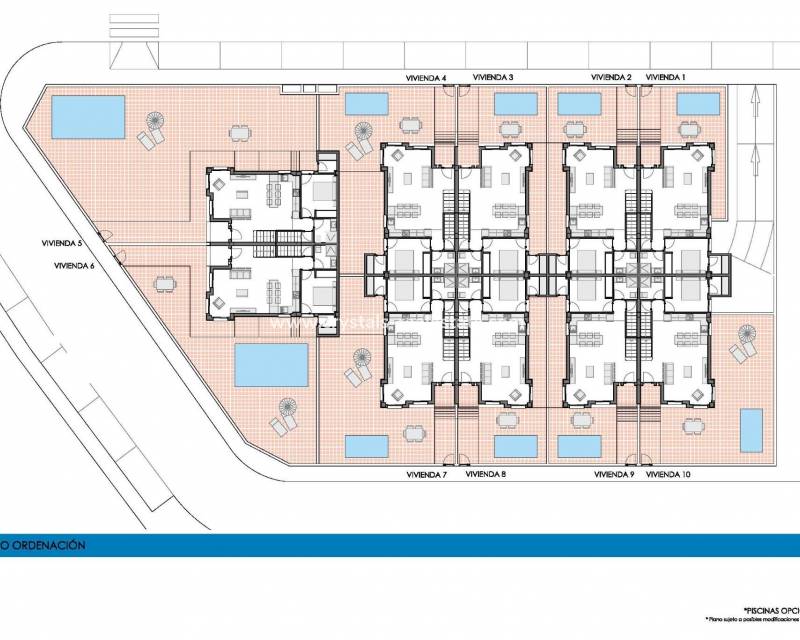 Neubau - Quad House - Bigastro - pueblo
