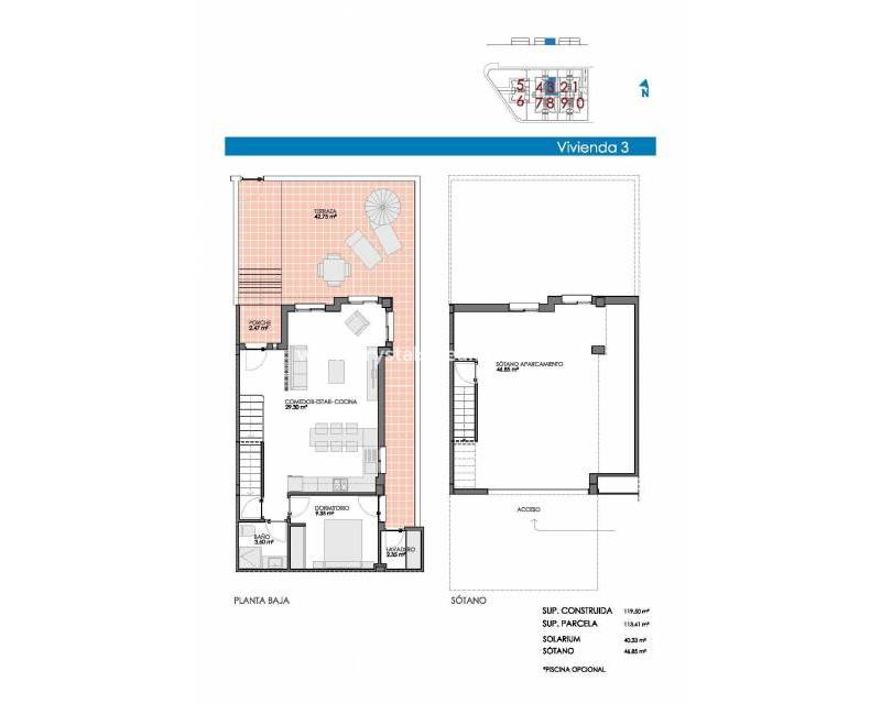 Neubau - Quad House - Bigastro - pueblo