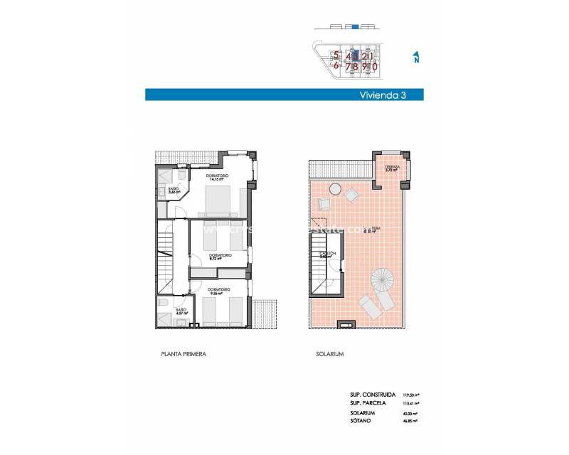 Neubau - Quad House - Bigastro - pueblo