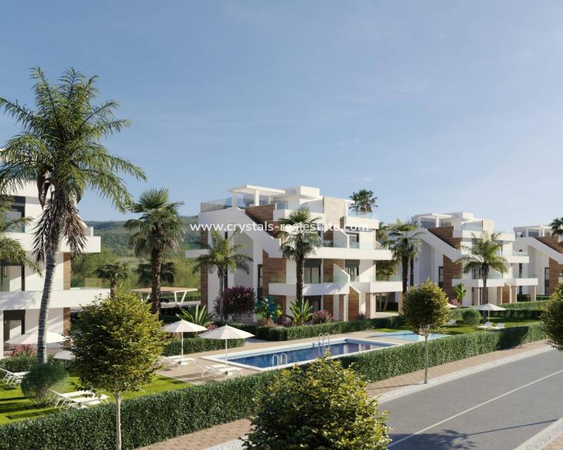 Nieuwbouw - Appartement - Fuente Álamo - Hacienda del Alamo