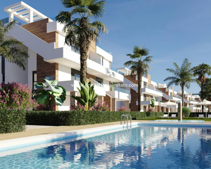 Nieuwbouw - Penthouse - Fuente Álamo - Hacienda del Alamo