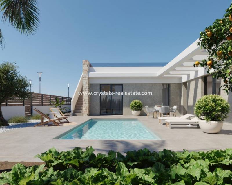 Nieuwbouw - villa - Fuente Álamo - Hacienda del Alamo