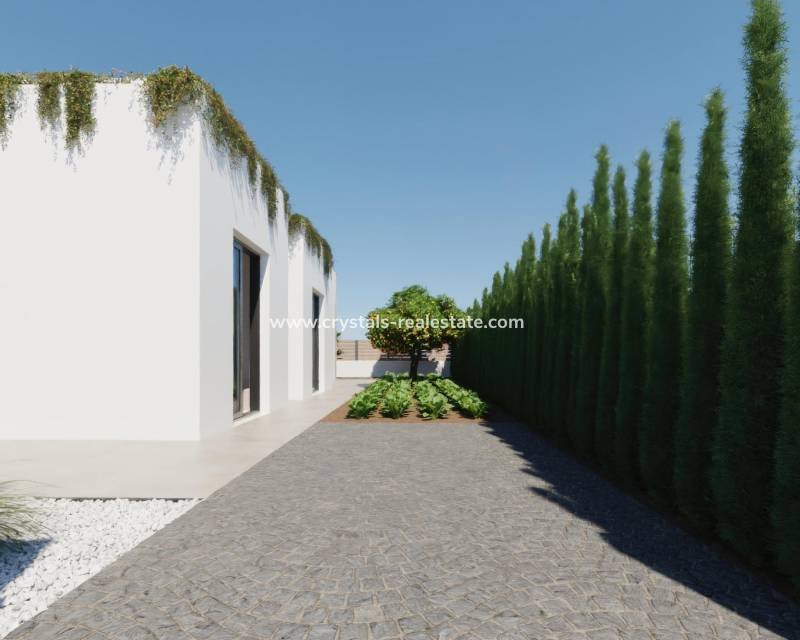 Nieuwbouw - villa - Fuente Álamo - Hacienda del Alamo