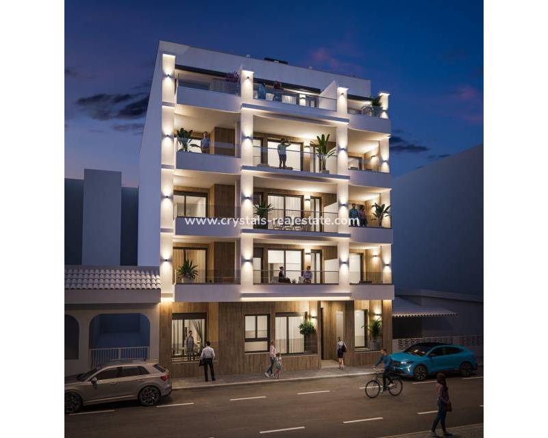 New Build - Apartment - Torrevieja - Playa de El Cura