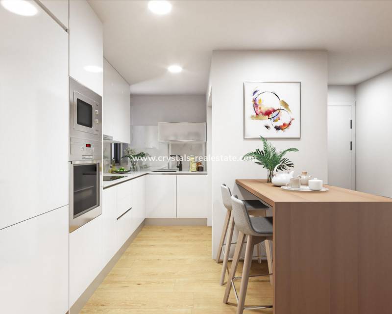 New Build - Apartment - Torrevieja - Playa de El Cura