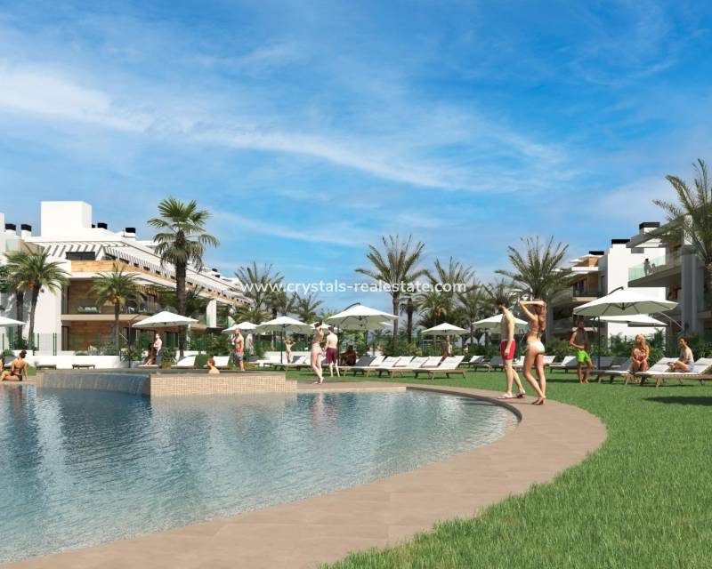 New Build - Apartment - Los Alcázares - La Serena Golf
