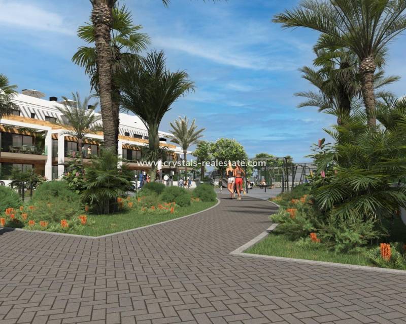 New Build - Apartment - Los Alcázares - La Serena Golf
