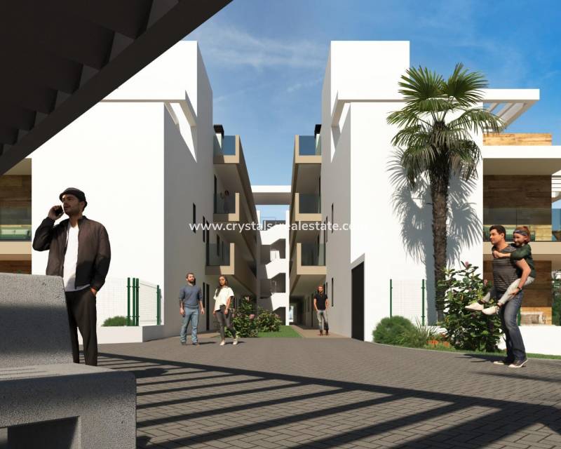 New Build - Apartment - Los Alcázares - La Serena Golf