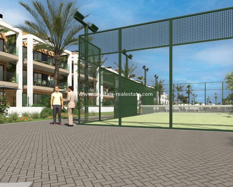 New Build - Apartment - Los Alcázares - La Serena Golf