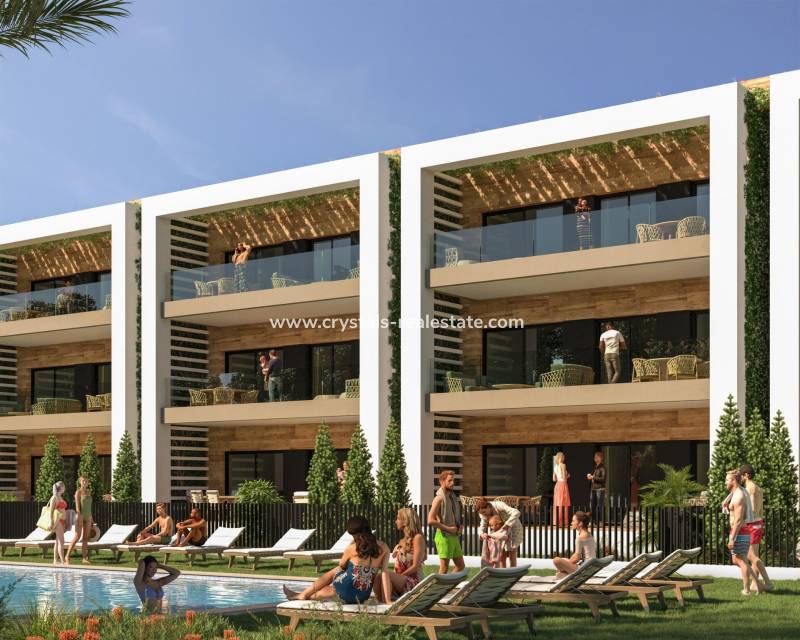 New Build - Apartment - Los Alcázares - La Serena Golf