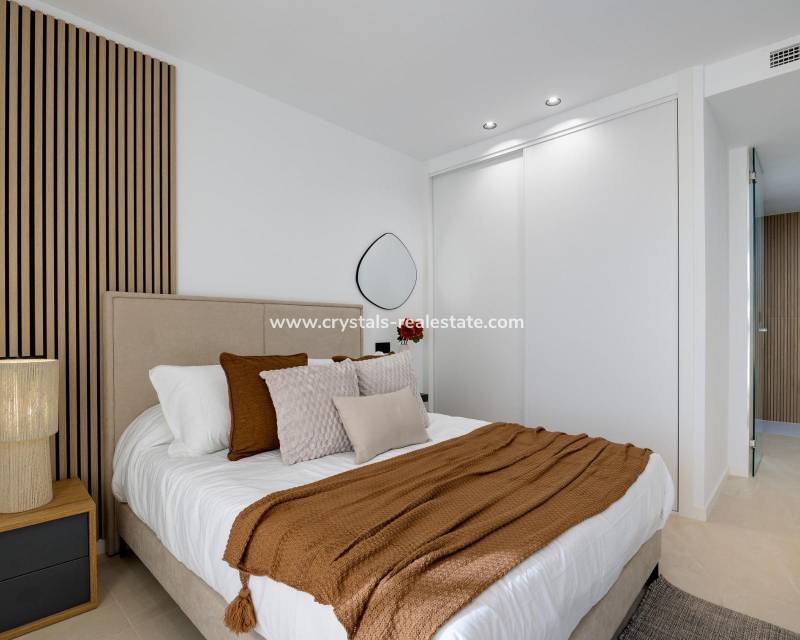 New Build - Apartment - Los Alcázares - La Serena Golf