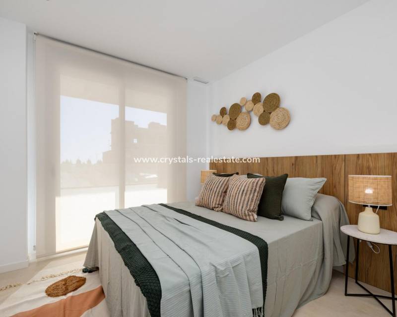 New Build - Apartment - Los Alcázares - La Serena Golf