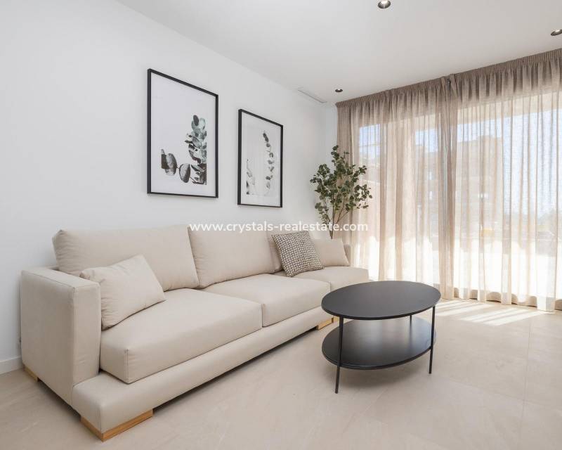 New Build - Apartment - Los Alcázares - La Serena Golf