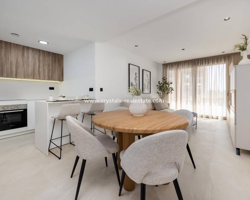 New Build - Apartment - Los Alcázares - La Serena Golf