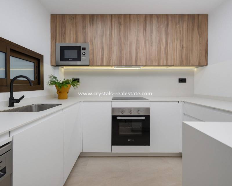 New Build - Apartment - Los Alcázares - La Serena Golf