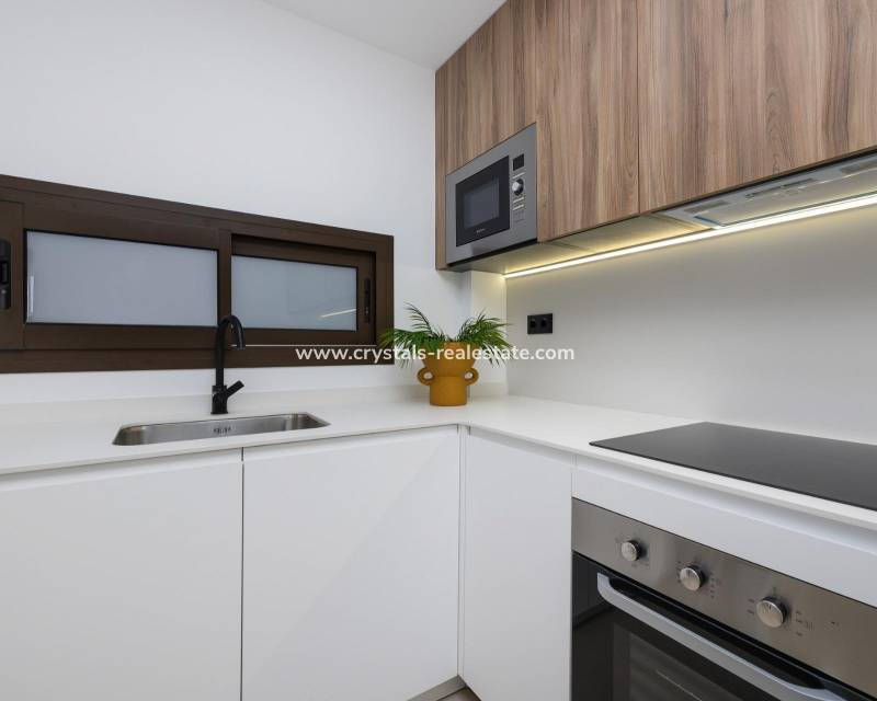 New Build - Apartment - Los Alcázares - La Serena Golf