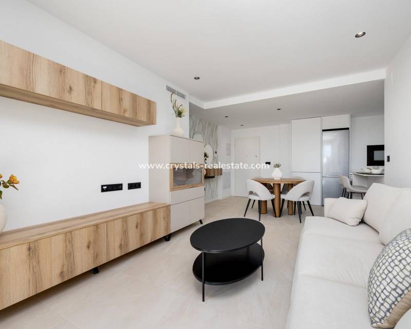 New Build - Apartment - Los Alcázares - La Serena Golf