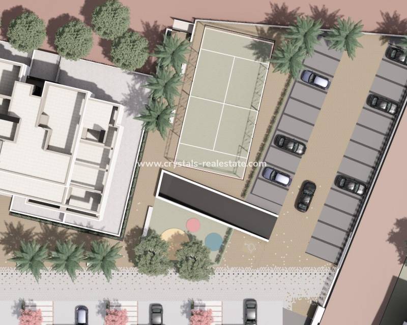 New Build - Apartment - Torre Pacheco - Santa Rosalia Lake And Life Resort