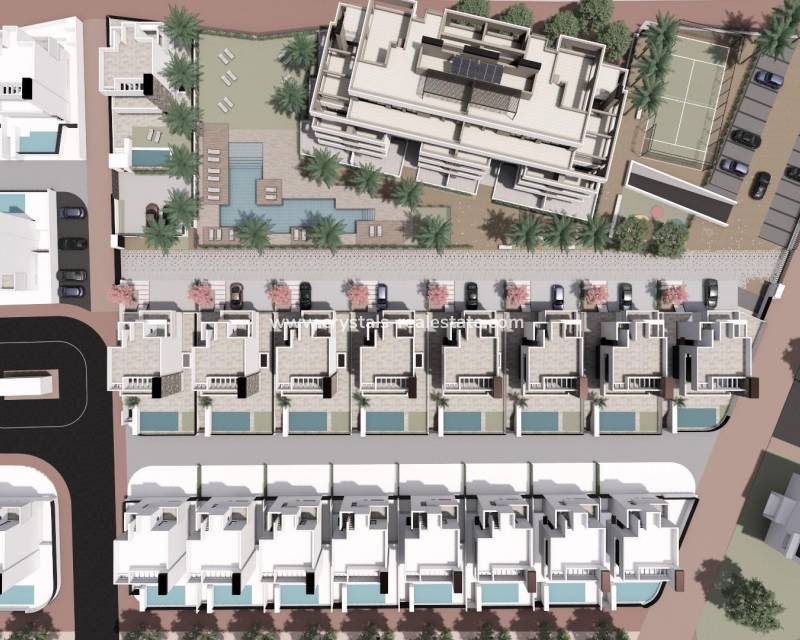 New Build - Apartment - Torre Pacheco - Santa Rosalia Lake And Life Resort