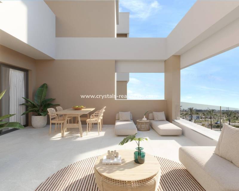 New Build - Apartment - Torre Pacheco - Santa Rosalia Lake And Life Resort