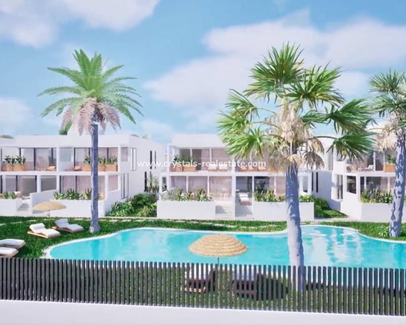 New Build - Bungalow - Cartagena - Mar De Cristal