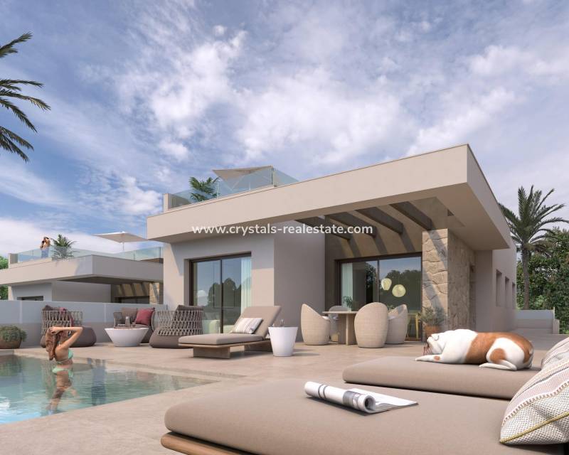 New Build - villa - Benijofar - Atalaya Park
