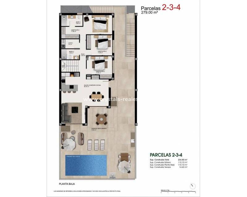 New Build - villa - Benijofar - Atalaya Park