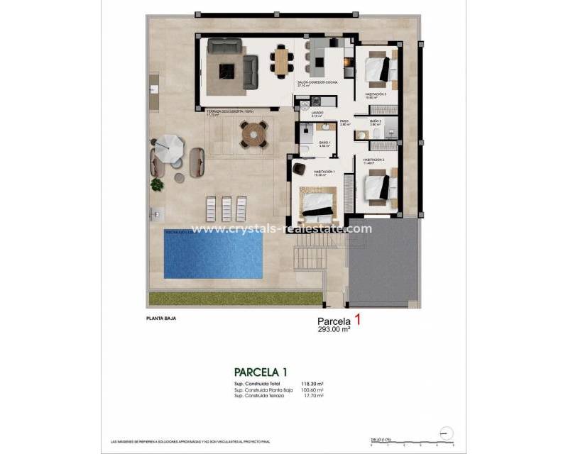 New Build - villa - Benijofar - Atalaya Park